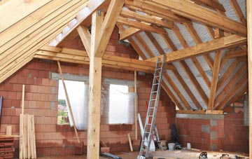 Netherbury attic trusses