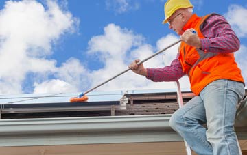 Netherbury soft wash roof cleaning